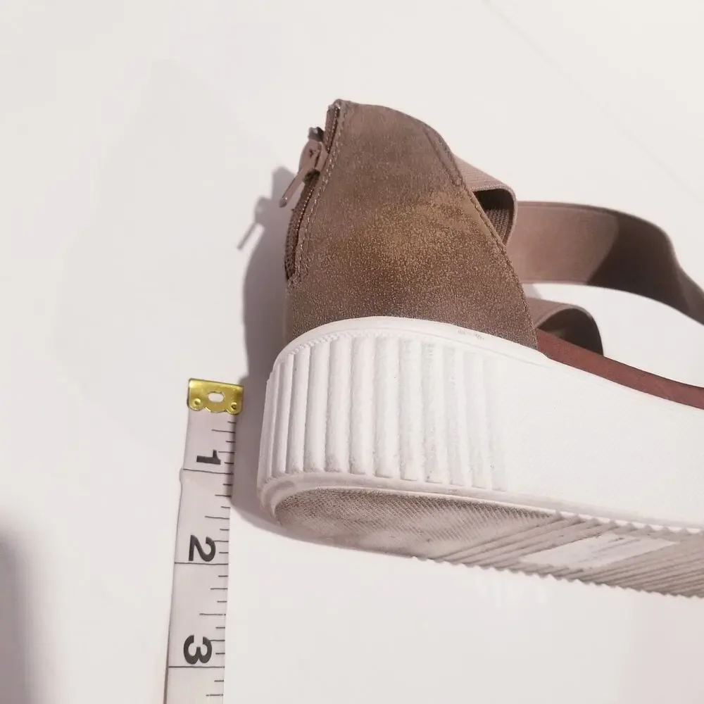 POP Comfort Fit Platform Sandals